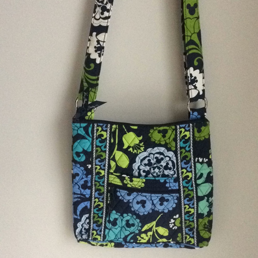 Vera Bradley Where’s Mickey hipster crossbody